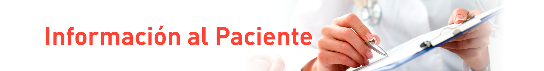Información al Paciente